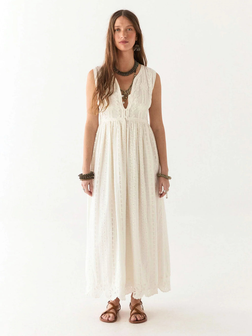 Amandine Dress Pearl