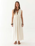 Amandine Dress Pearl