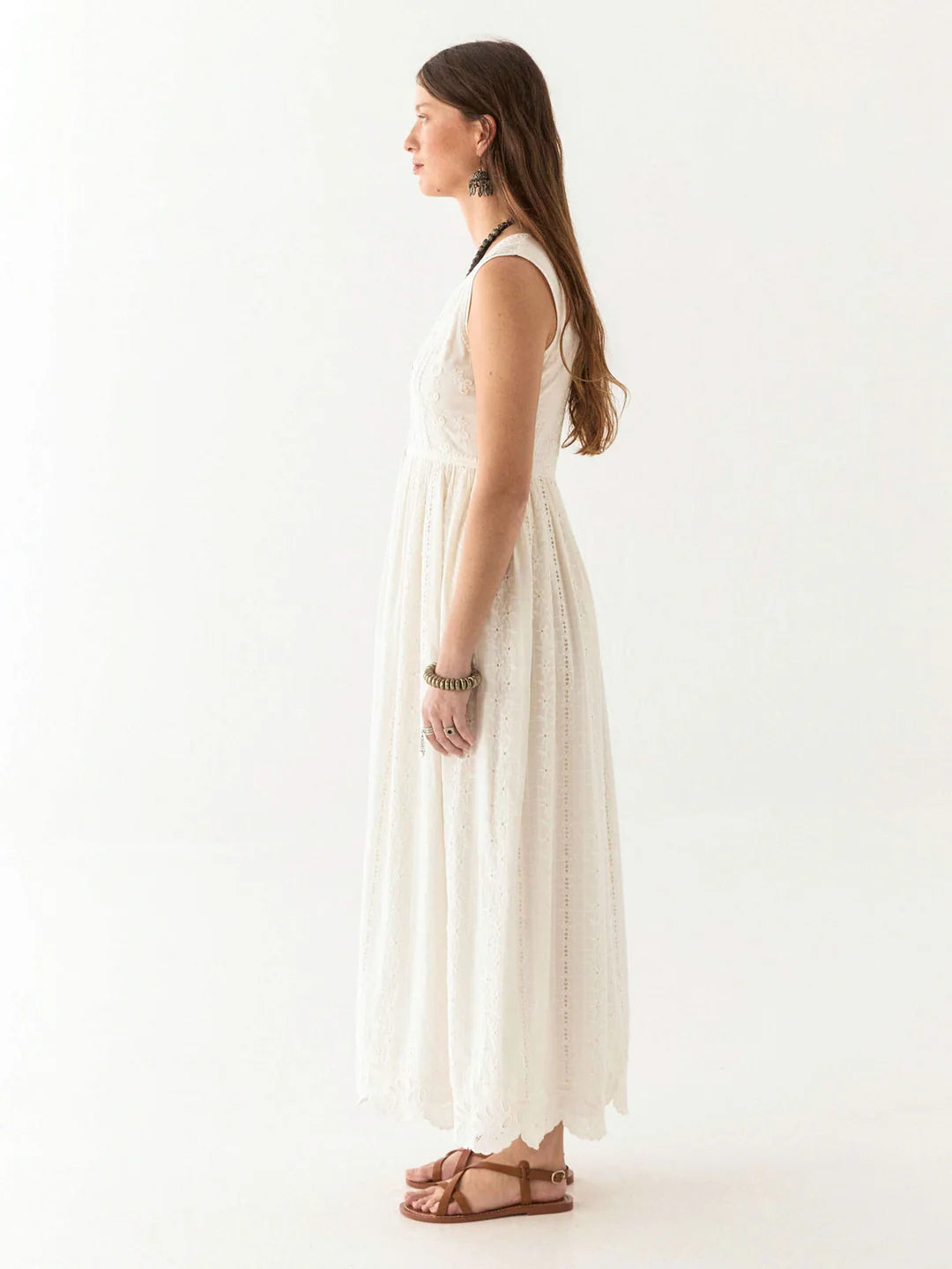 Amandine Dress Pearl