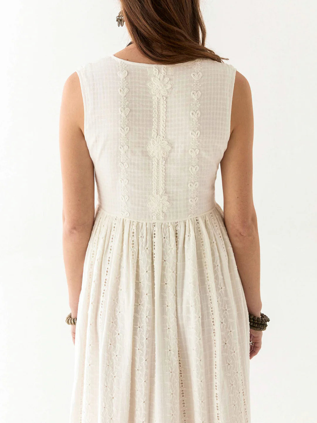 Amandine Dress Pearl
