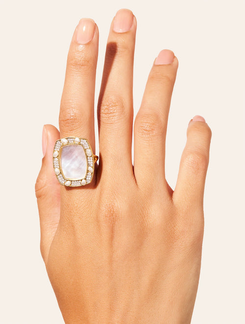 Bague Ranee - Nacre