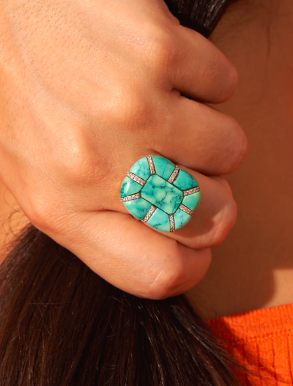 Bague Reem - Turquoise