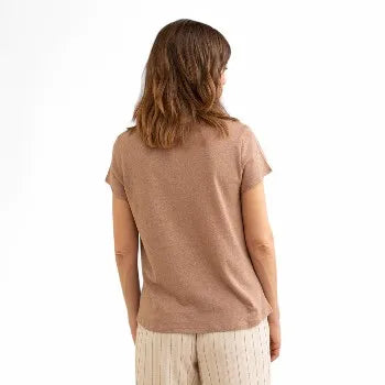 Baspico Li T-shirt Tostado