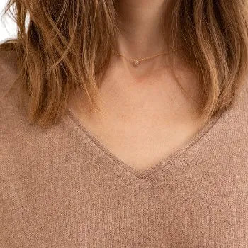 Baspico Li T-shirt Tostado