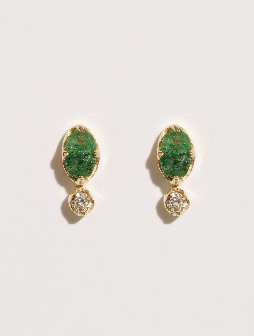 Boucles d'oreilles Mani - Aventurine