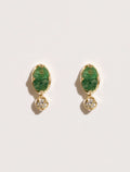 Boucles d'oreilles Mani - Aventurine