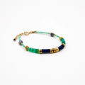 Bracelet heishi et perles - CORALIE