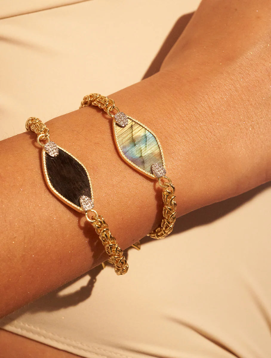 Bracelet Mayan - Labradorite