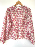 Lennox Blouse Scottish Pink