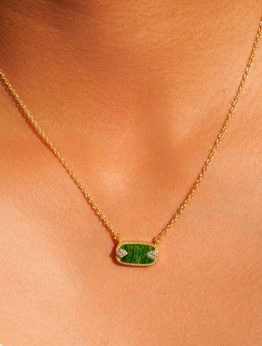 Collier Sangha - Aventurine