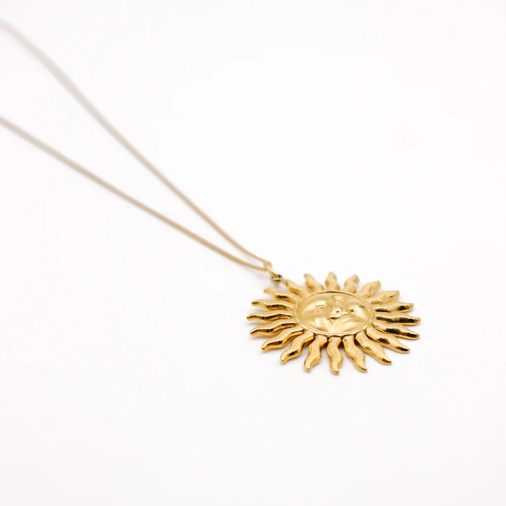 Collier soleil - MANON