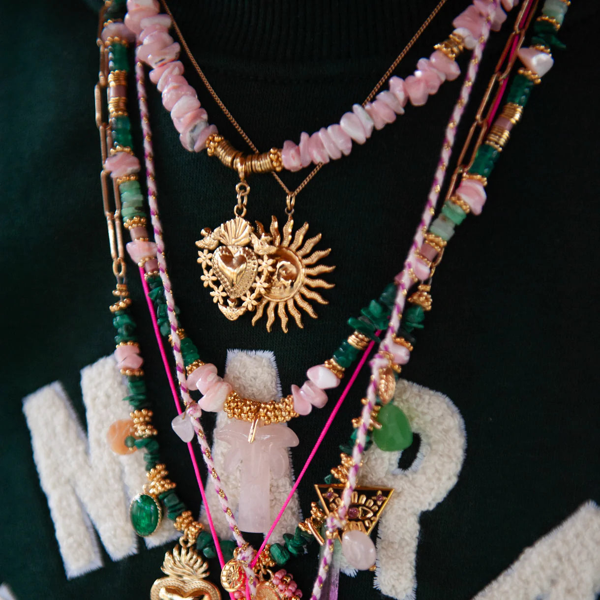 Collier soleil - MANON