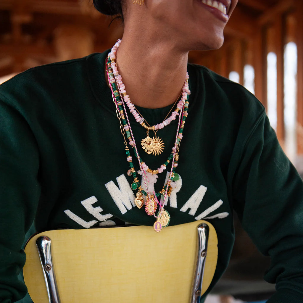 Collier soleil - MANON