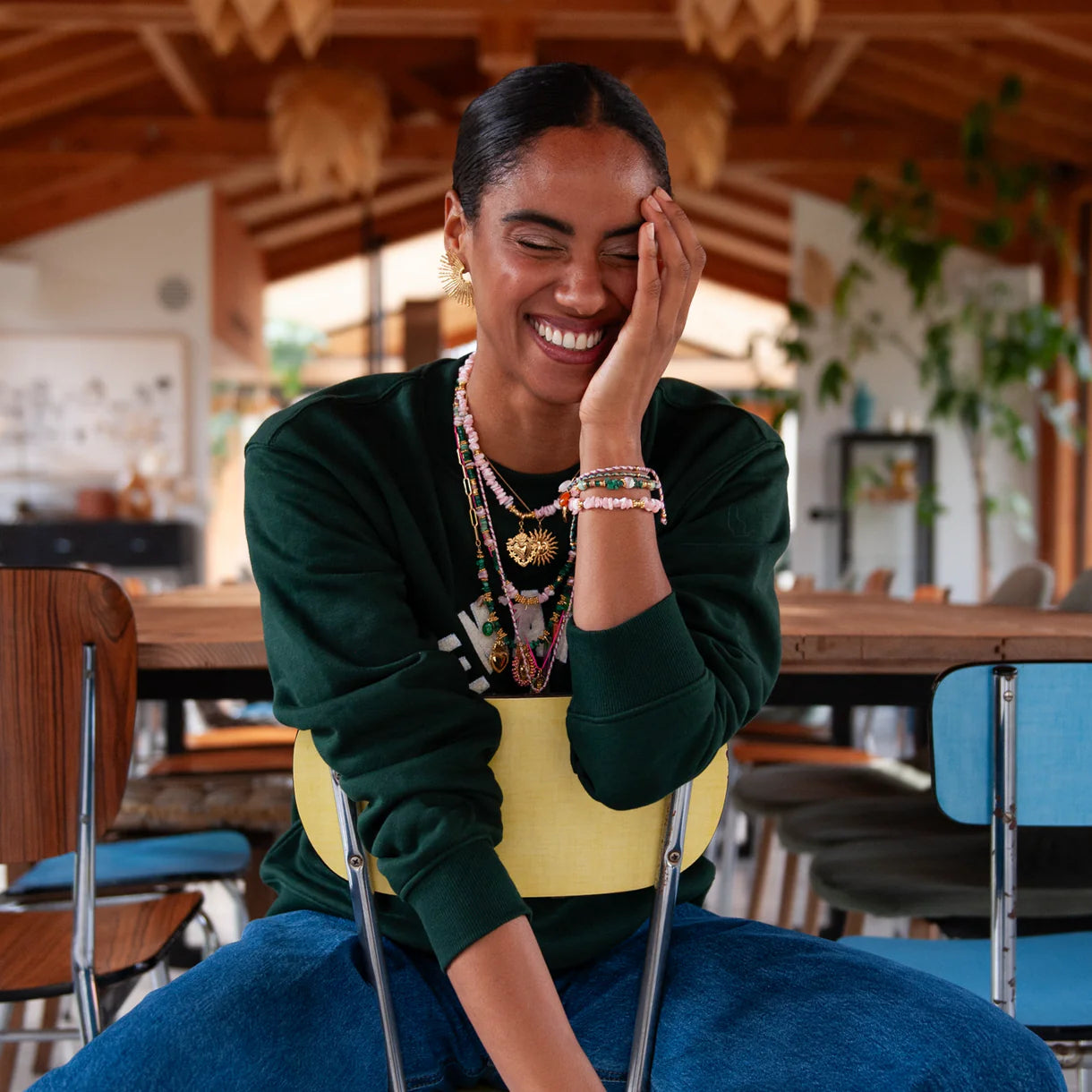 Collier soleil - MANON