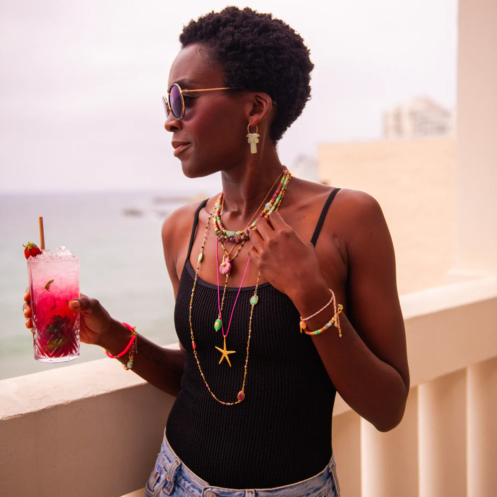 Créole unique palmier - CORALIE