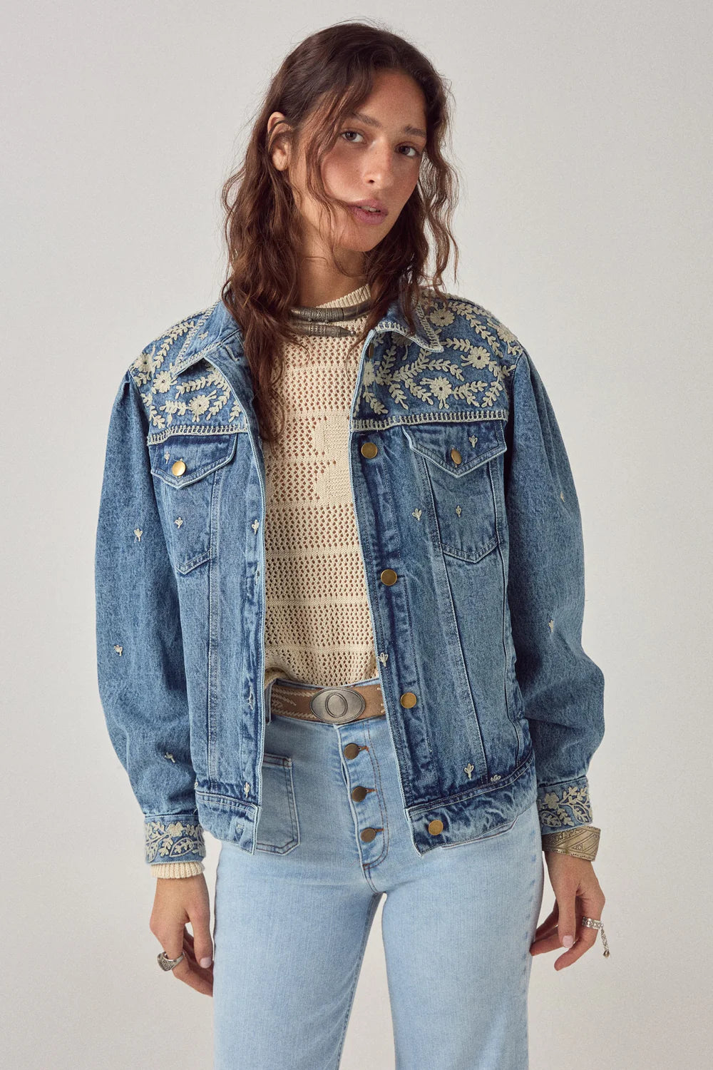 Loretta Jacket Arizona Haze