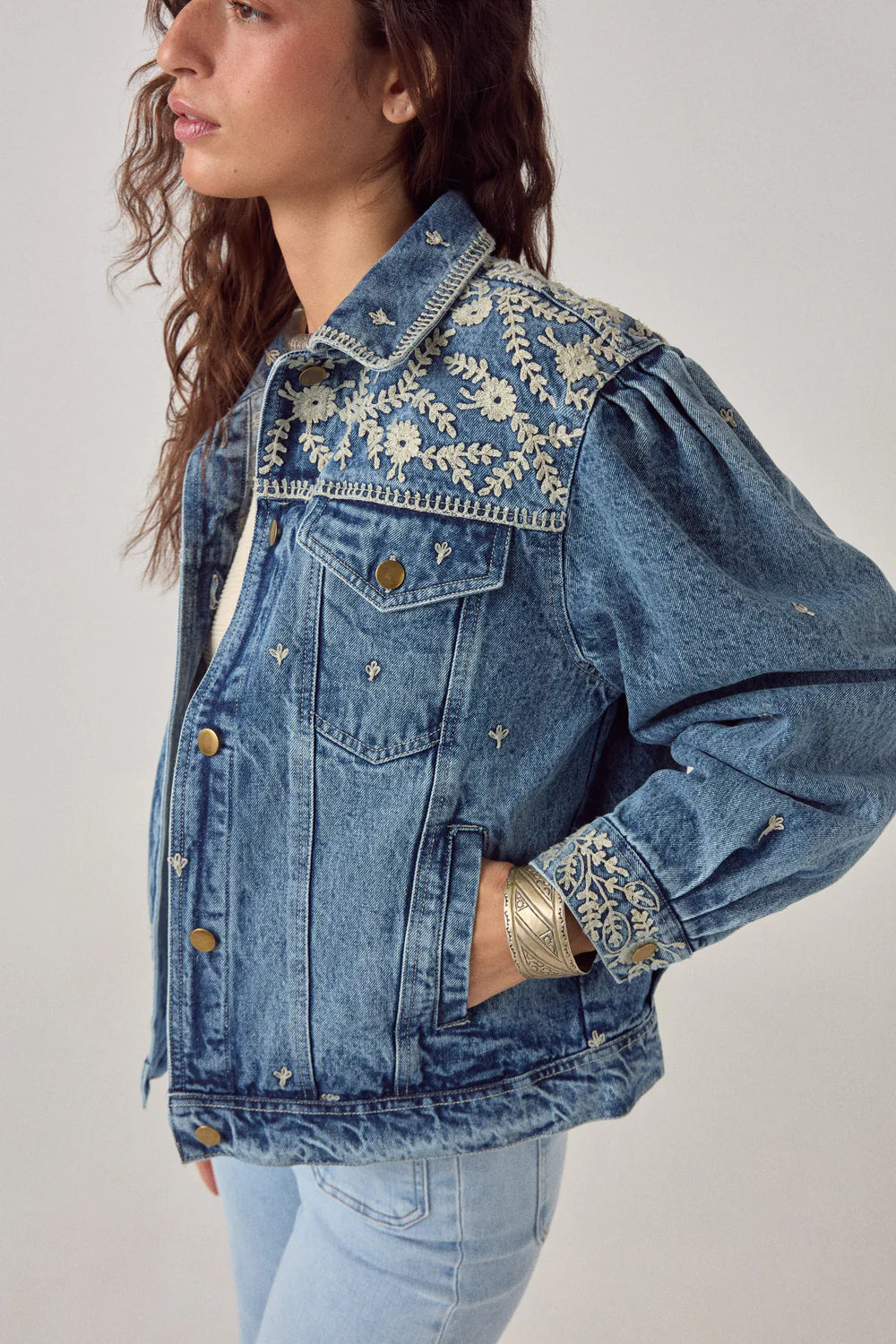 Loretta Jacket Arizona Haze
