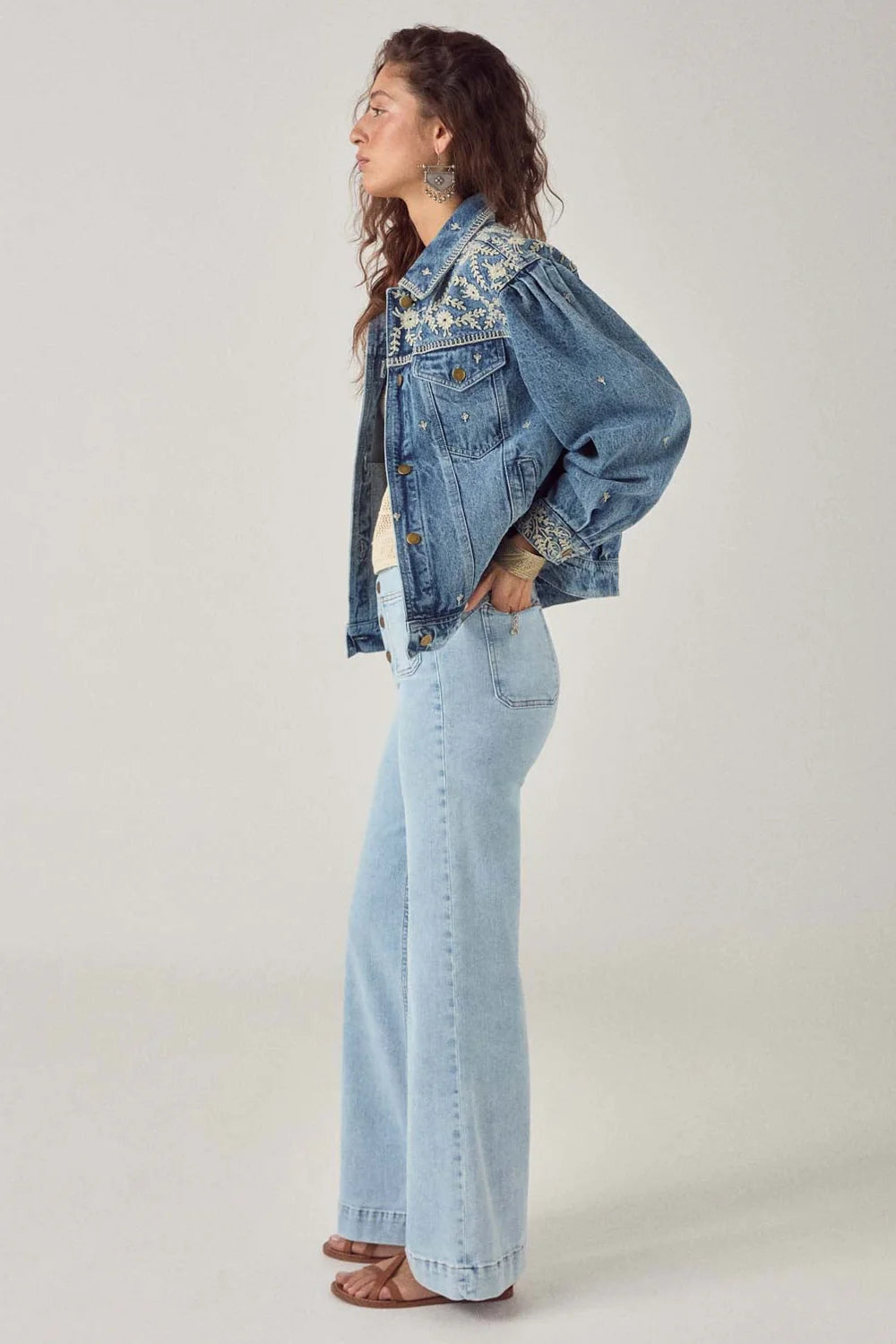 Loretta Jacket Arizona Haze