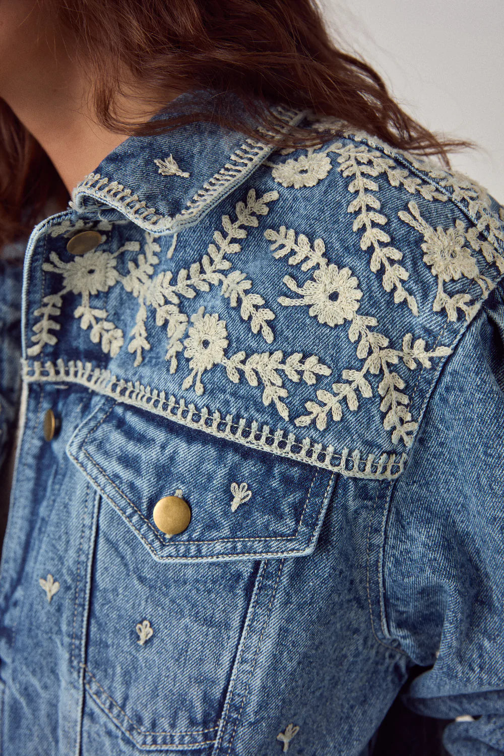 Loretta Jacket Arizona Haze