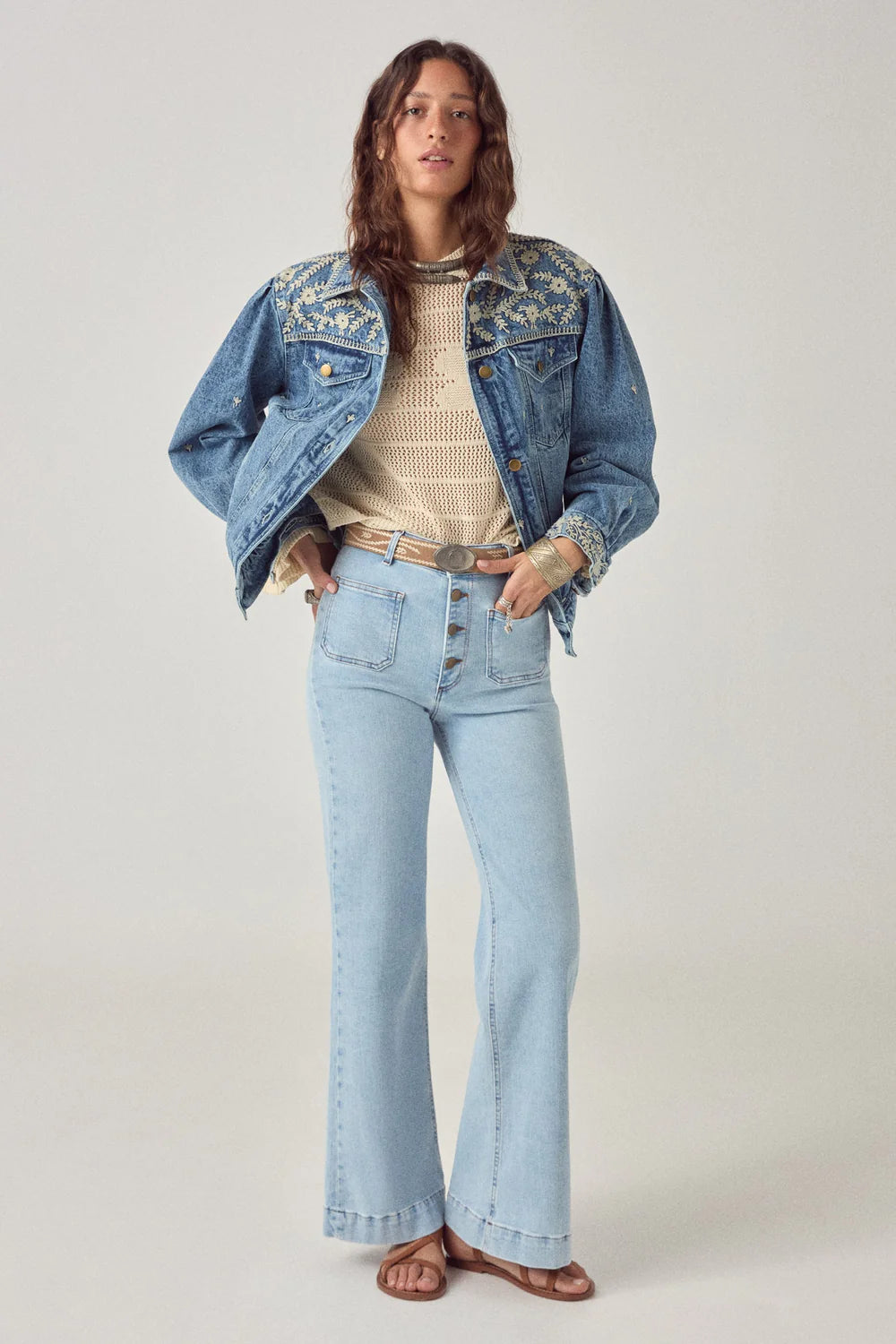 Loretta Jacket Arizona Haze
