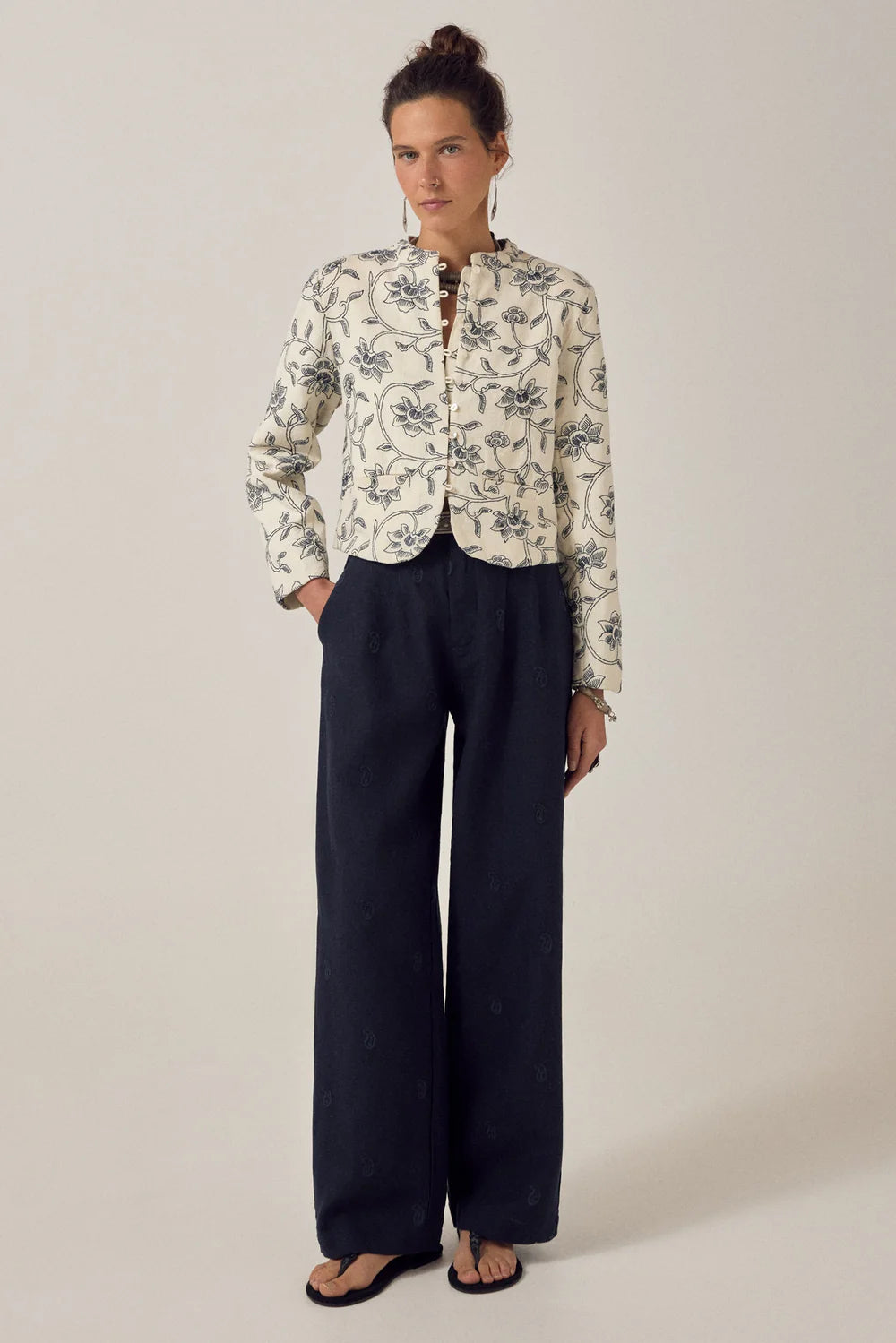 Masako Jacket White Fuji