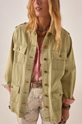 Noa Jacket Army Khaki