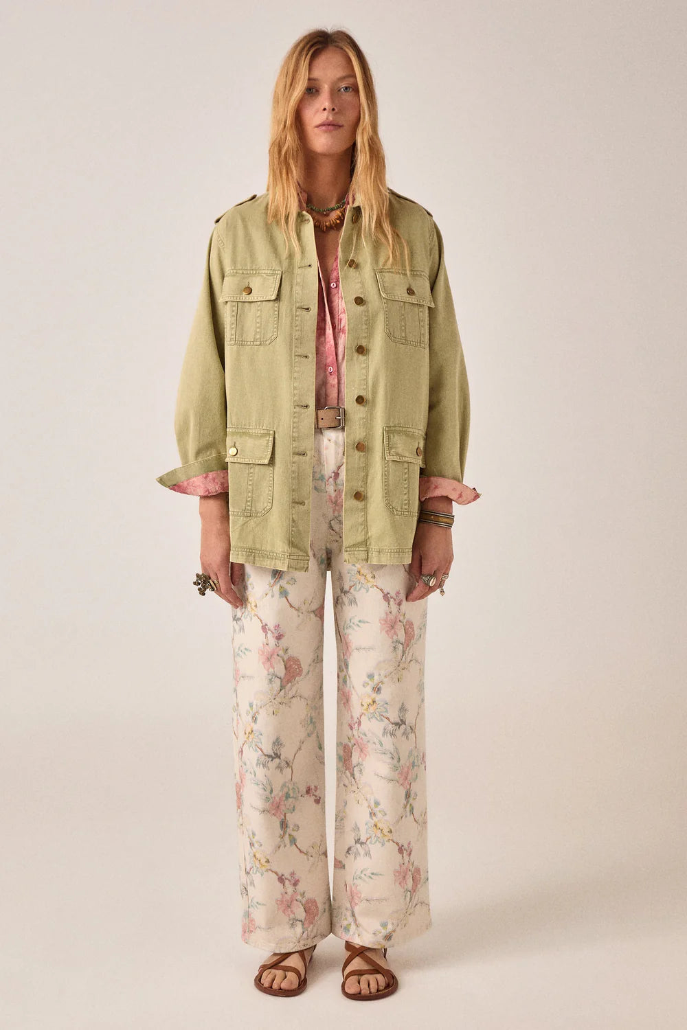 Noa Jacket Army Khaki