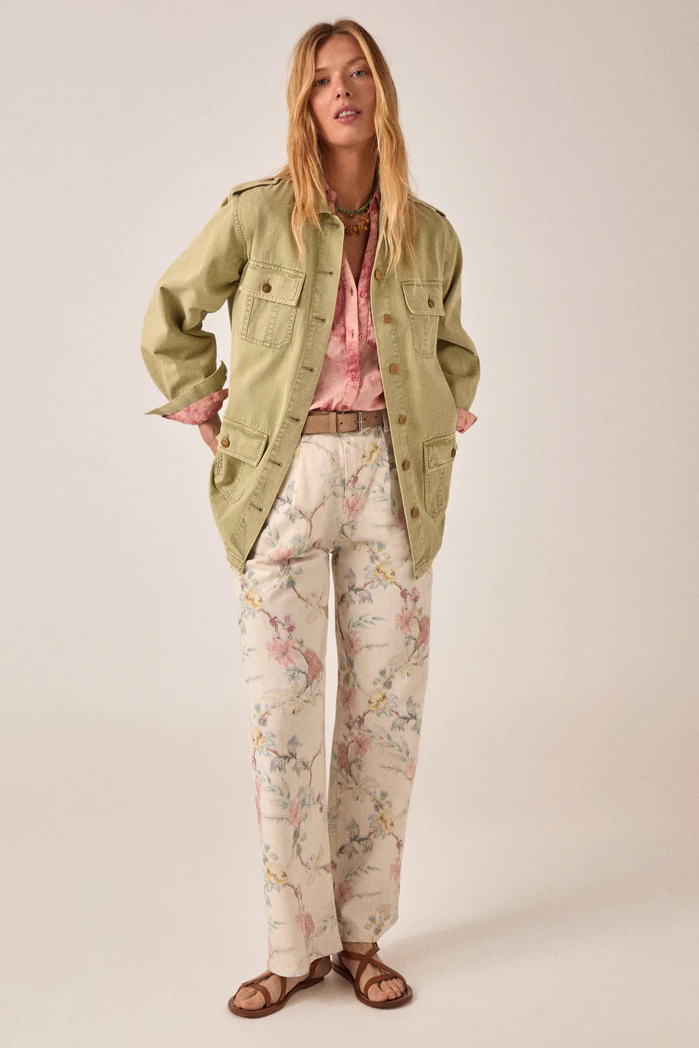 Noa Jacket Army Khaki