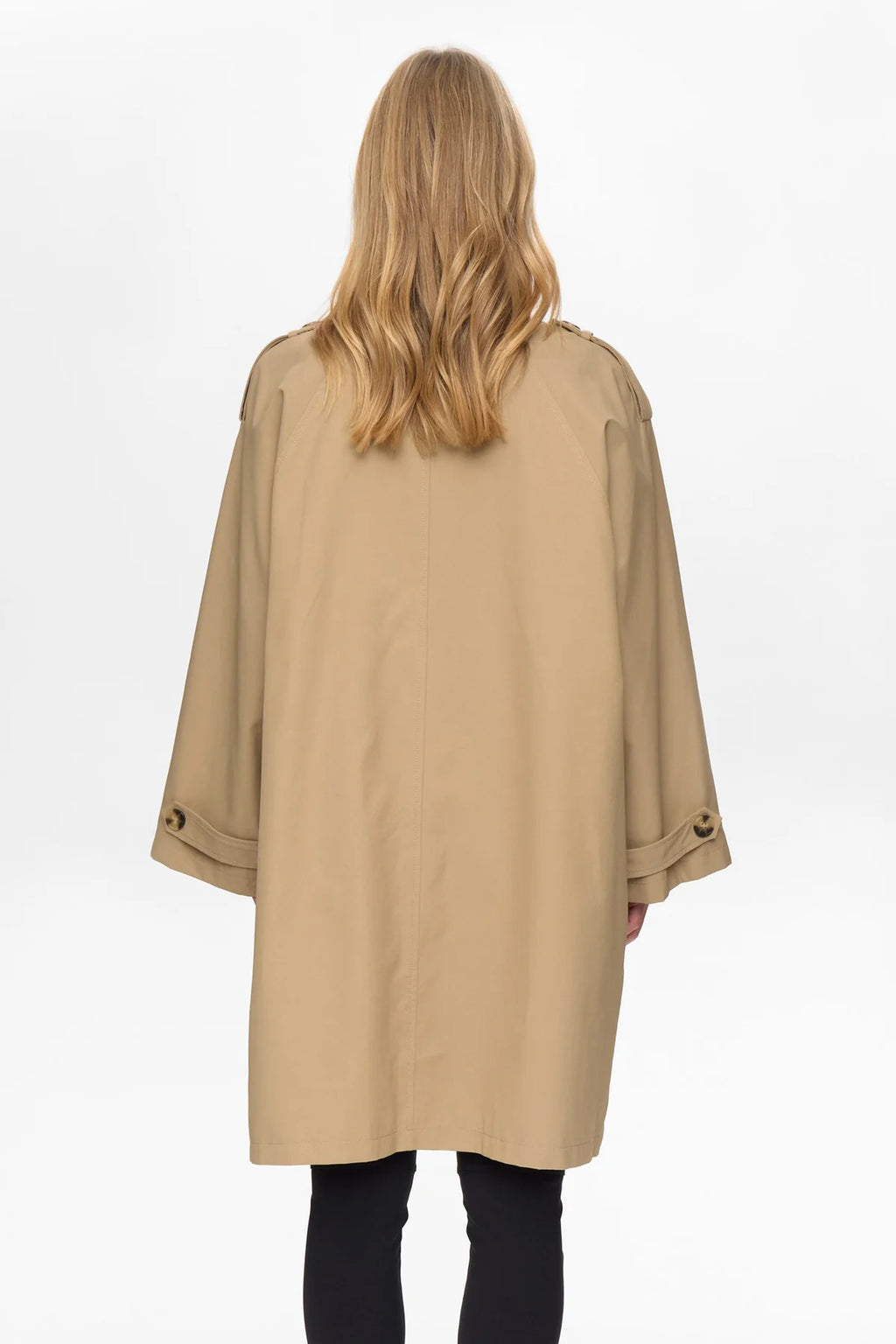 NUFLORIAN COAT - Sesame