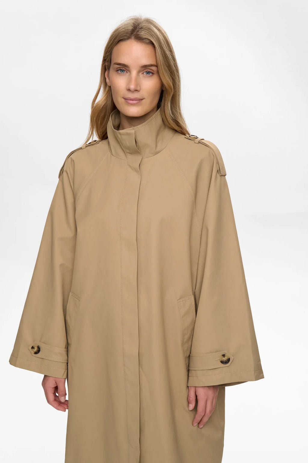 NUFLORIAN COAT - Sesame