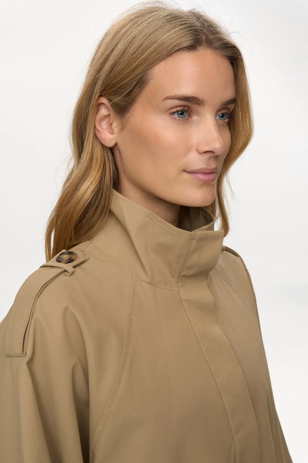 NUFLORIAN COAT - Sesame