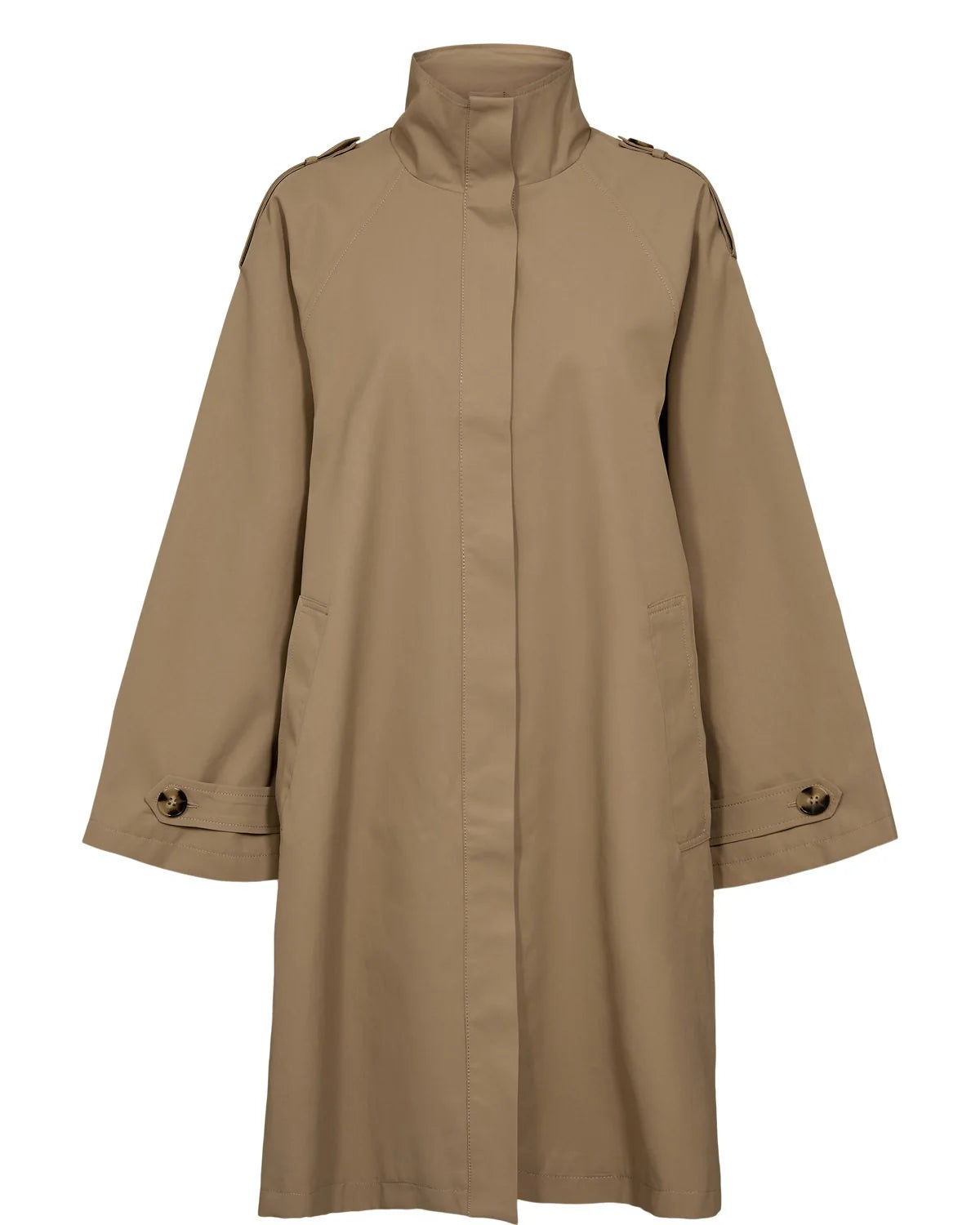 NUFLORIAN COAT - Sesame