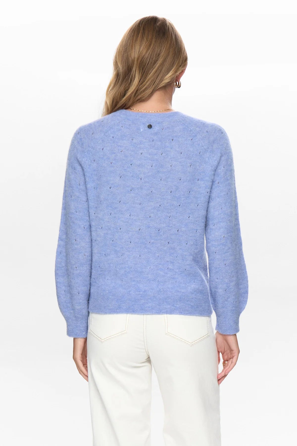 Nurietto pointelle cardigan