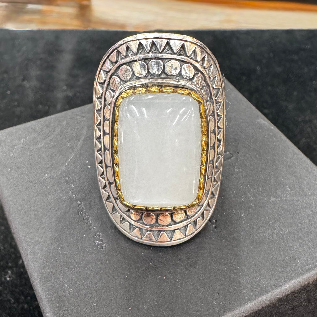 Bague Pierre de Lune – Jalan (Taille 60)