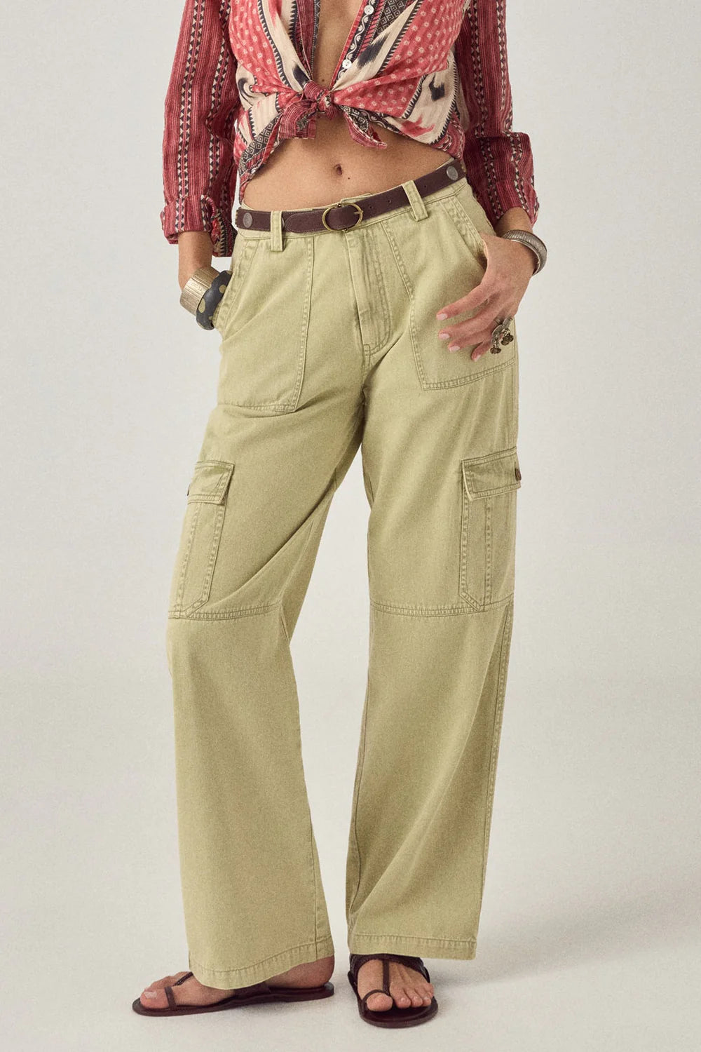 Pika Pant Army Khaki