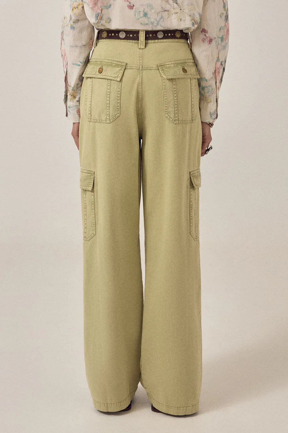 Pika Pant Army Khaki