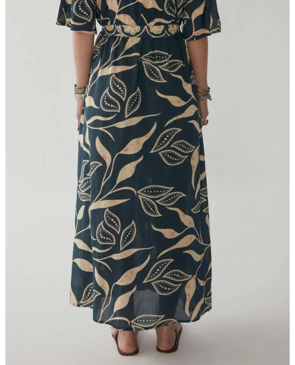 Samuelle dress angaga blue