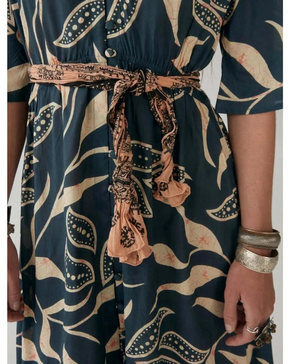 Samuelle dress angaga blue