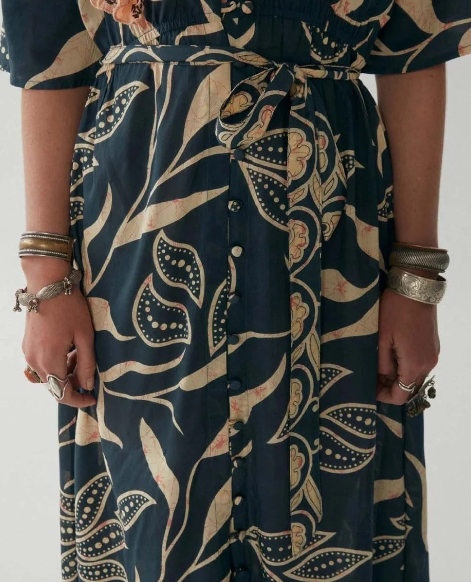 Samuelle dress angaga blue