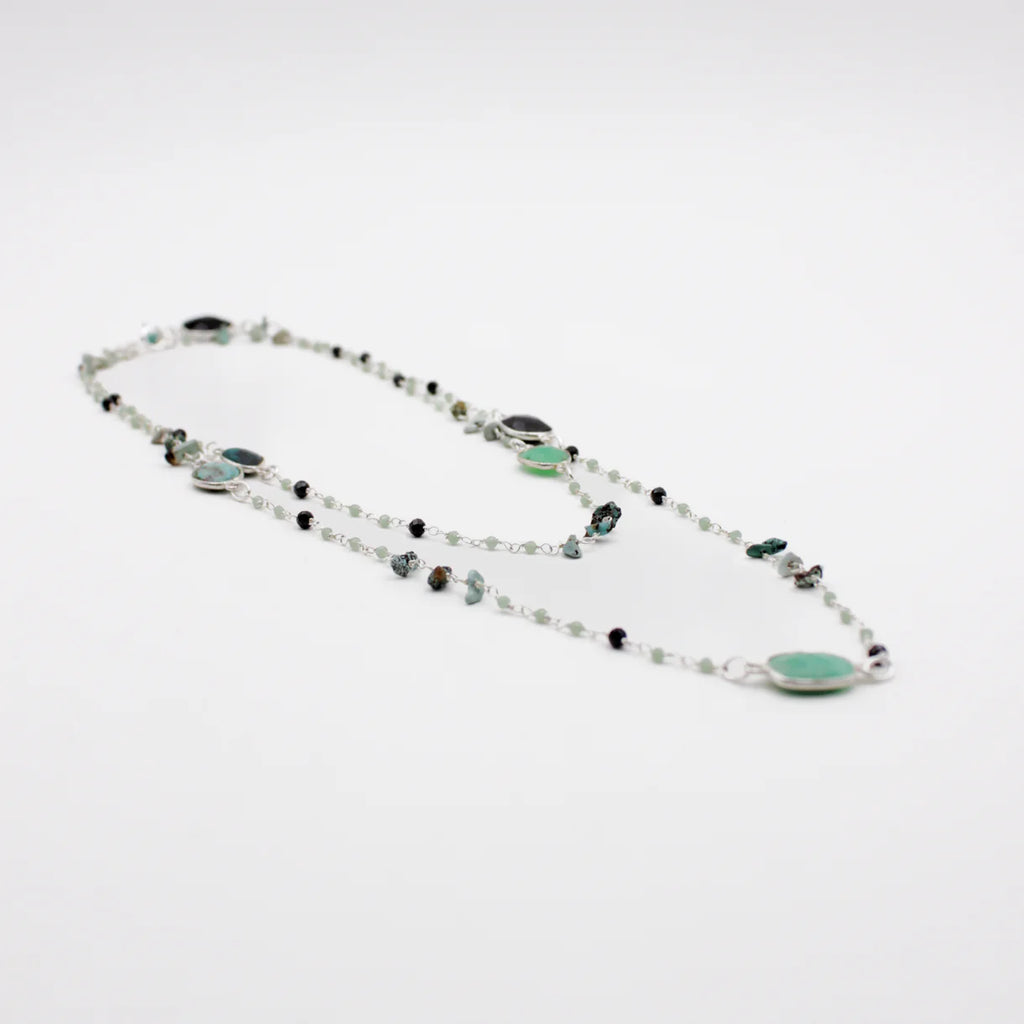 Sautoir multipierres - LOUISE