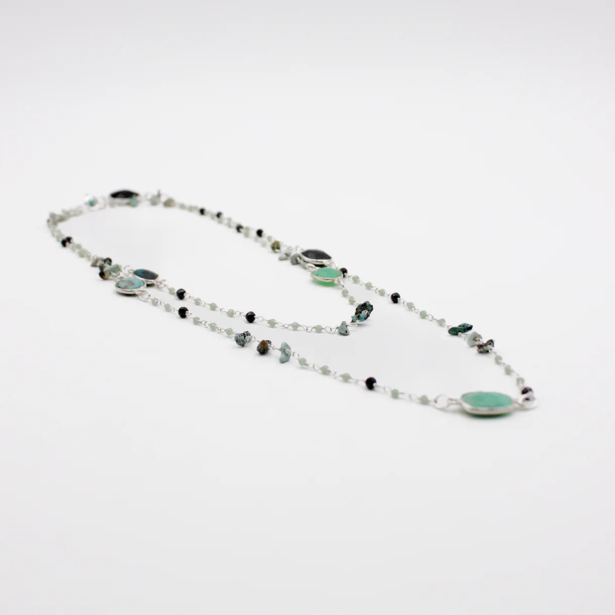 Sautoir multipierres - LOUISE