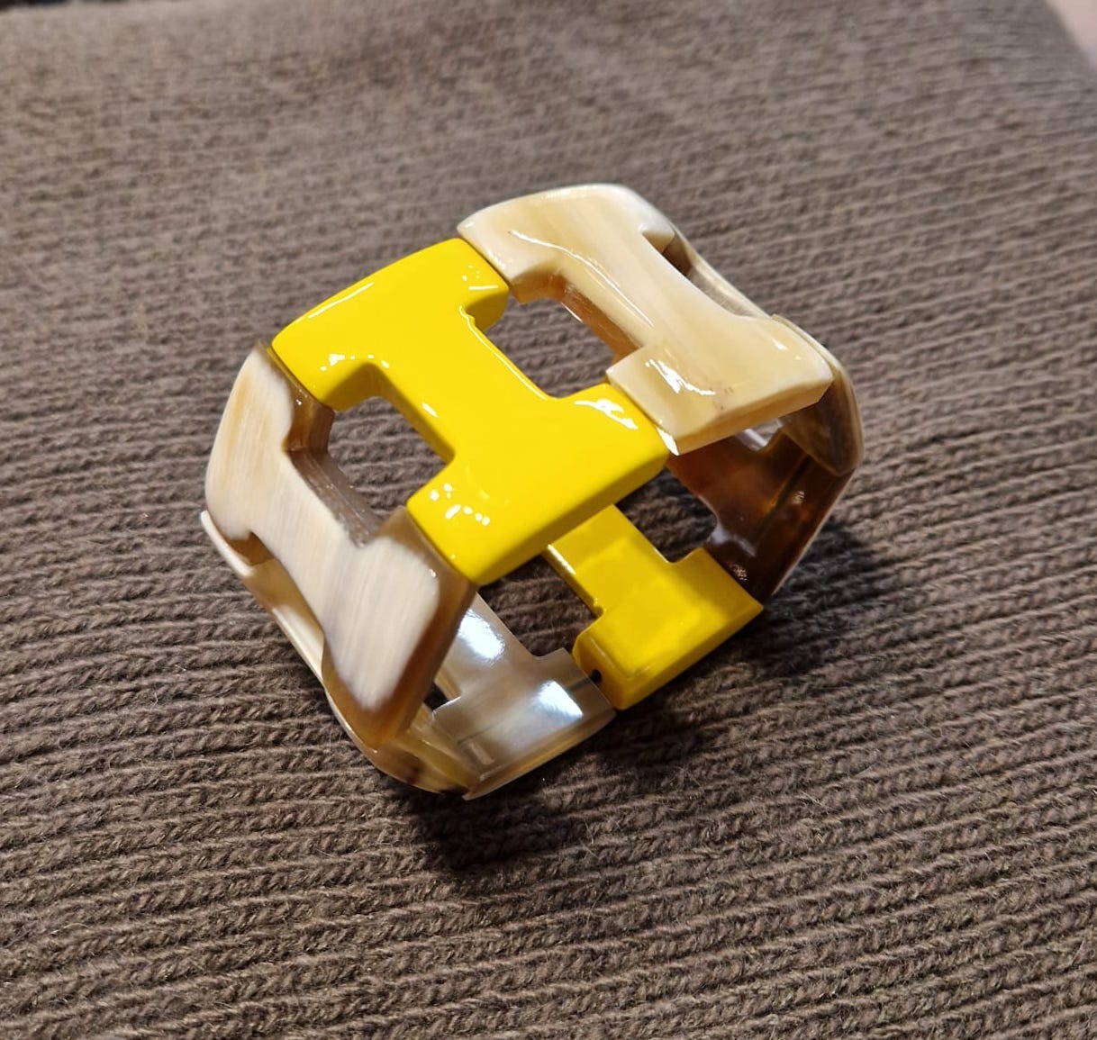 Bracelet Anbezt – Corne de buffle