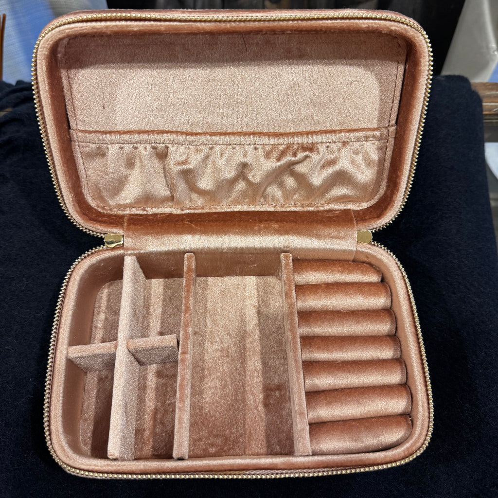 Boîte à Bijoux Élégante en Velours