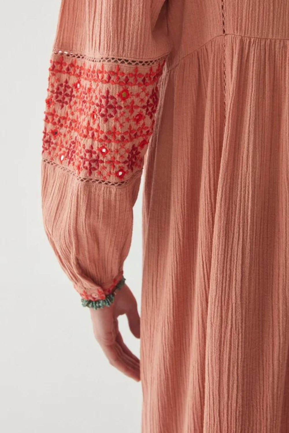 Nisha dress Light Rock