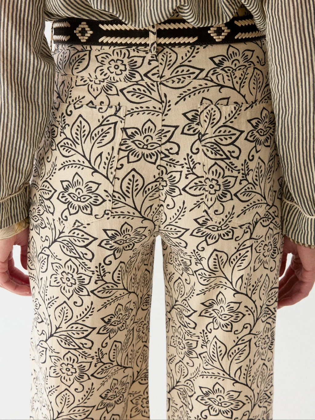 Lolo pant white lies