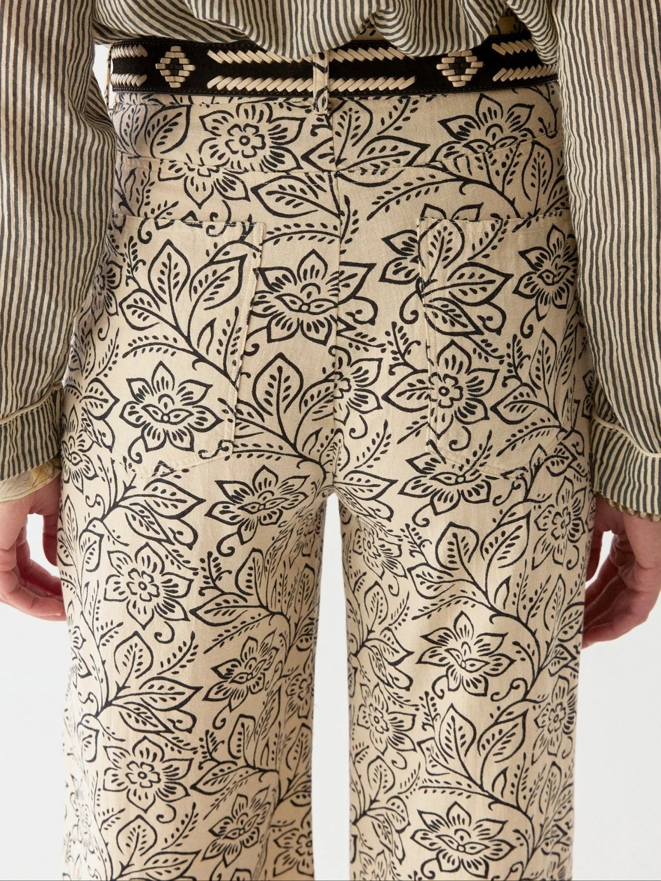 Lolo pant white lies