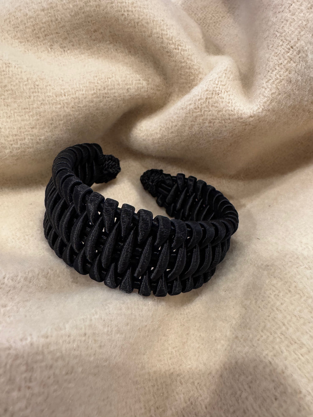 Bracelet en soie marocaine - Taille ajustable