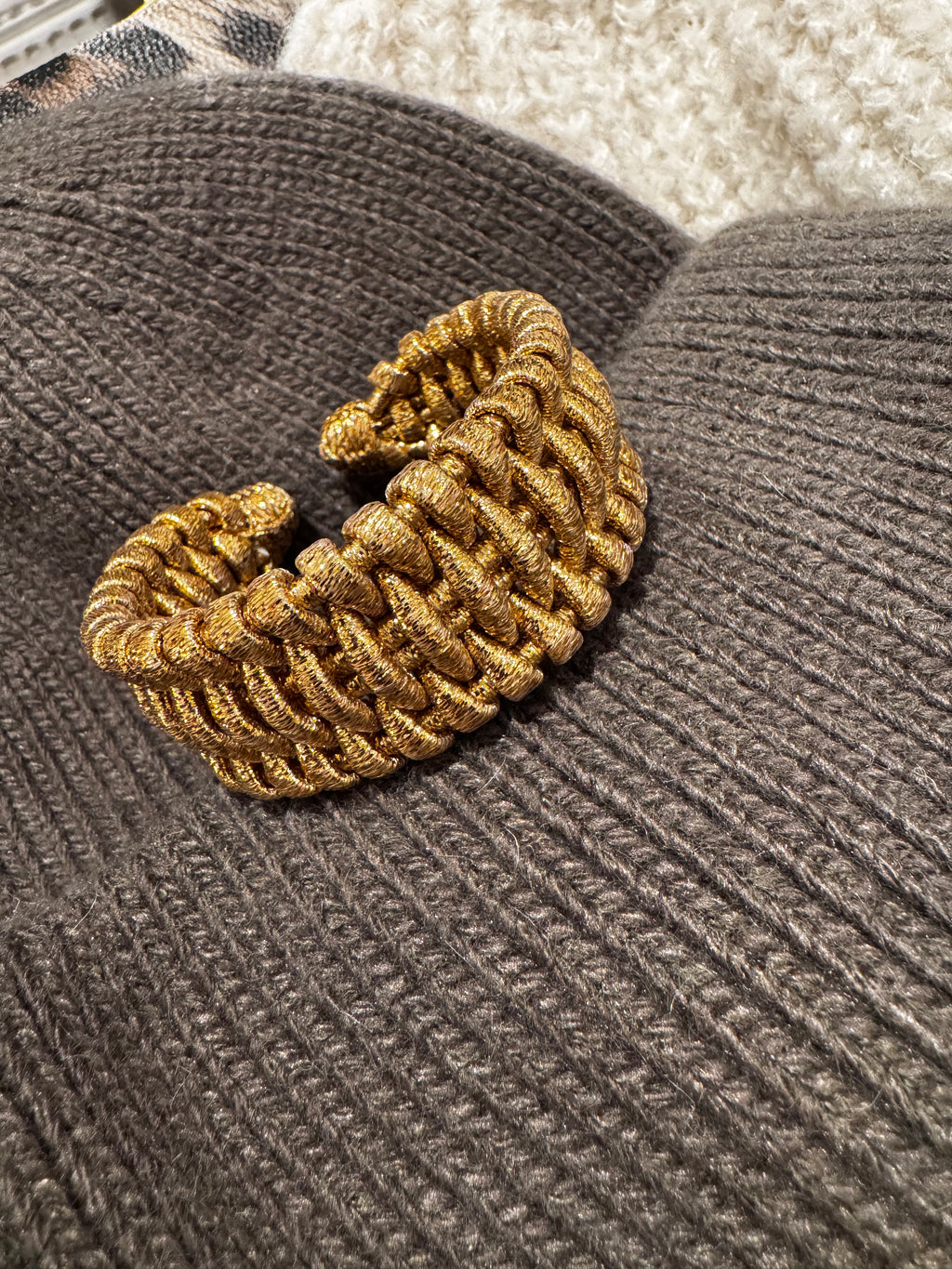 Bracelet en soie marocaine - Taille ajustable