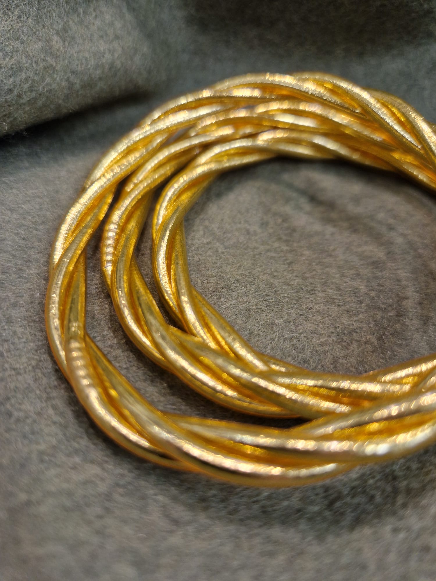 Bracelet Torsadé Boudiste